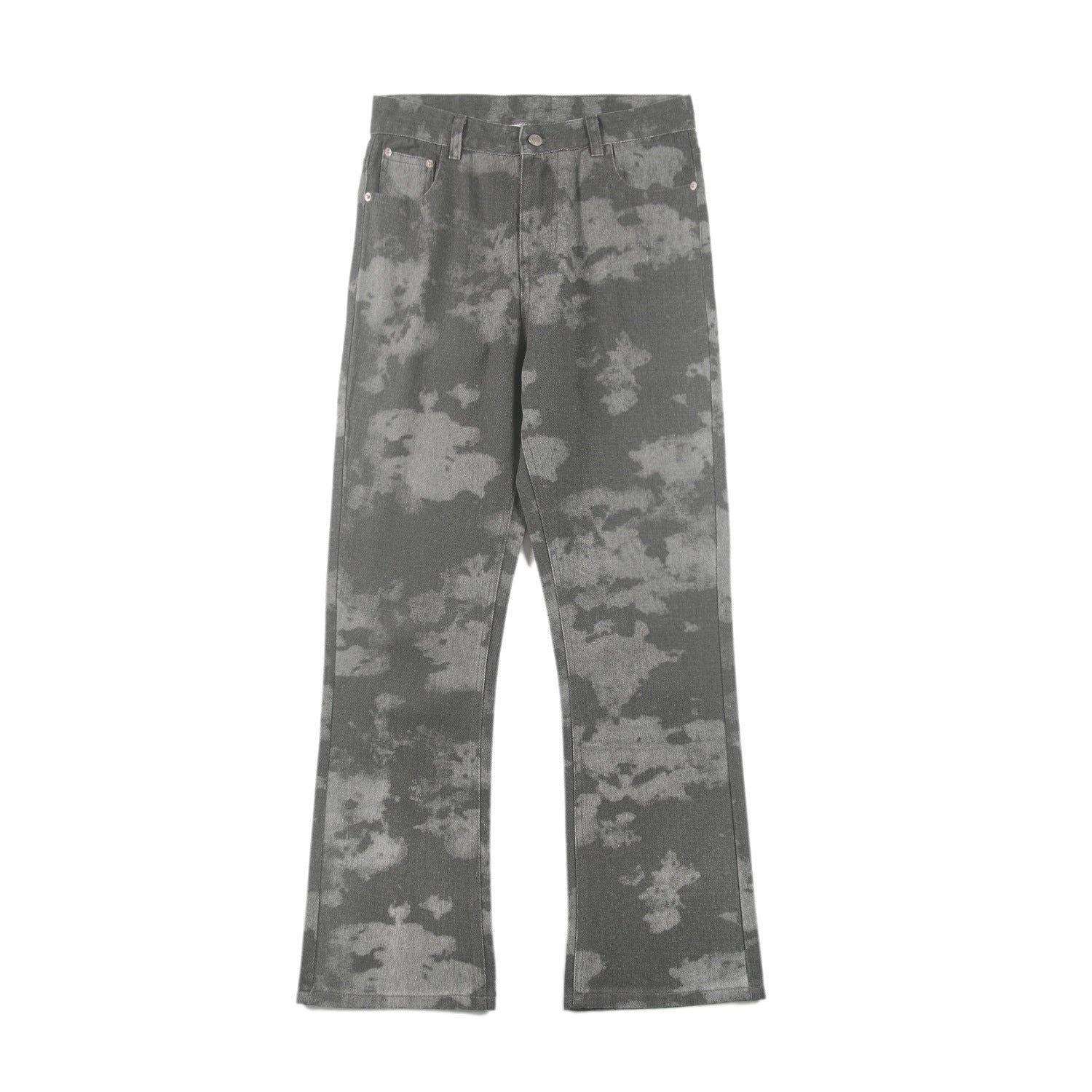 Fashionable Tie-dyed Printed Skinny Jeans For Men Fashionable Tie-dyed Printed Skinny Jeans For Men