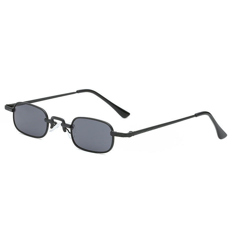 Square small frame men and women sunglasses Square small frame men and women sunglasses