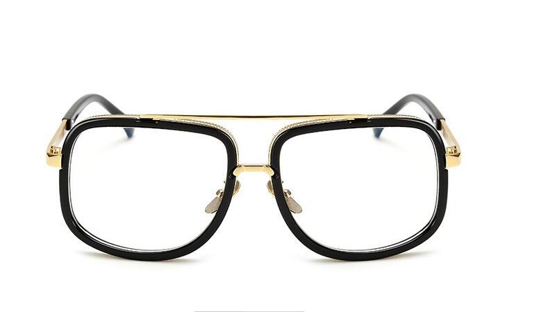 Flat Top Hot Square Sunglasses Men Women Luxury Brand Design Couple Lady Celebrity Brad Pitt Sun Glasses Super star Eyewear Flat Top Hot Square Sunglasses Men Women Luxury Brand Design Couple Lady Celebrity Brad Pitt Sun Glasses Super star Eyewear