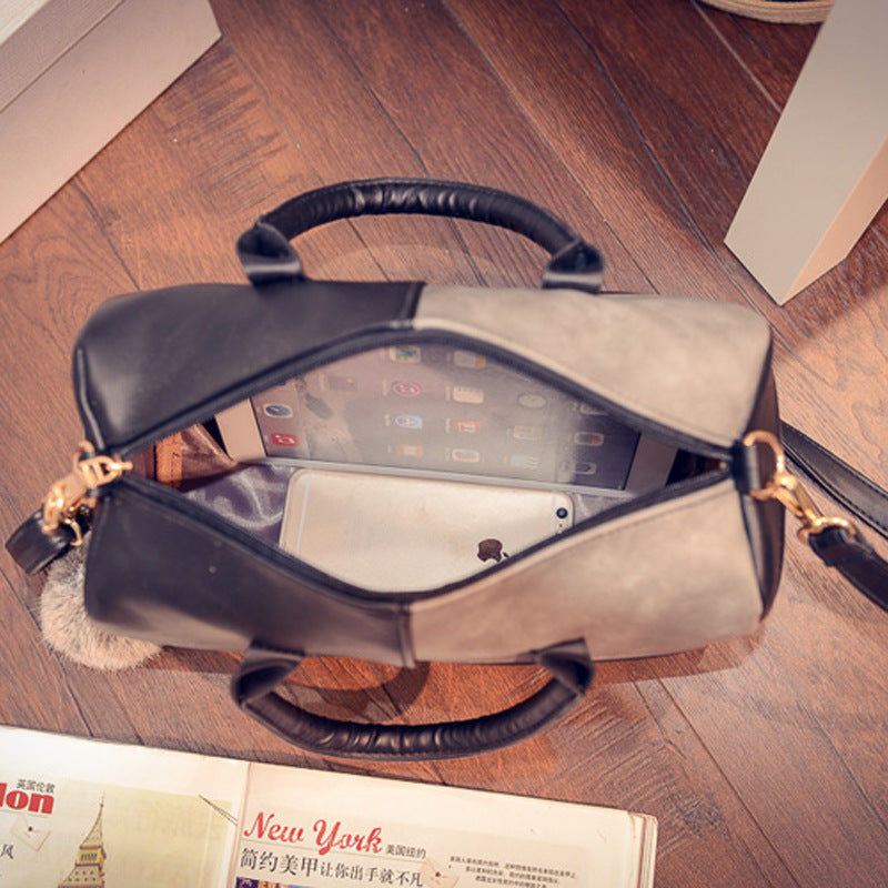 Stitching Ladies Handbag Stitching Ladies Handbag
