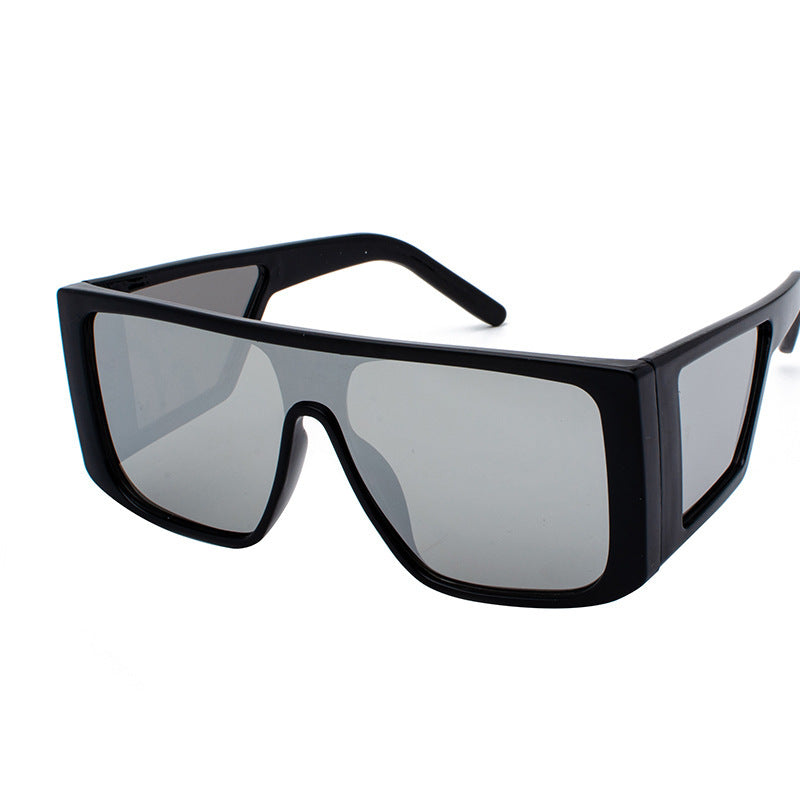 Retro sunglasses integrated sunglasses Retro sunglasses integrated sunglasses