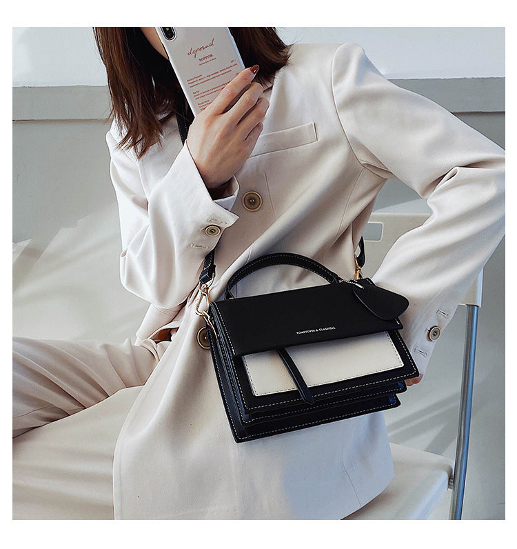 All-match western style handbag All-match western style handbag