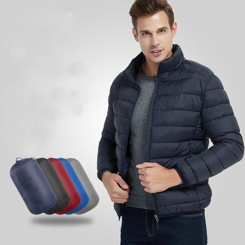 Men's Winter Light And Warm Quilted Jacket Men's Winter Light And Warm Quilted Jacket