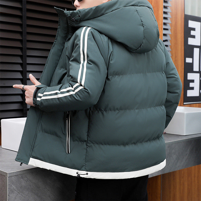 Handsome Padded Down Jacket Men Handsome Padded Down Jacket Men