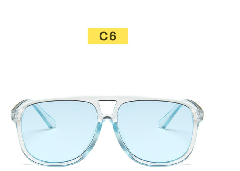 New Double Beam Big Frame Sunglasses For Men New Double Beam Big Frame Sunglasses For Men