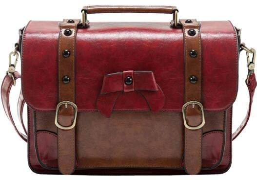 Briefcase ladies handbag bow Briefcase ladies handbag bow