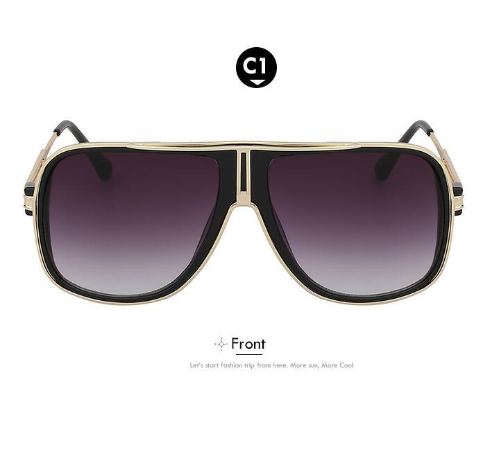 Sunglasses Men Summer Style Sunglasses Square Gold Women Brand Designer Sun Glasses Men Oculos De Sol Masculino Sunglasses Men Summer Style Sunglasses Square Gold Women Brand Designer Sun Glasses Men Oculos De Sol Masculino