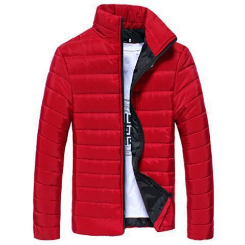Men's thickening of down jacket Men's thickening of down jacket