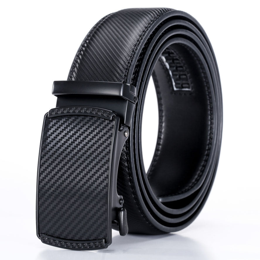 Men's Business Automatic Belt Twill Buckle Men's Business Automatic Belt Twill Buckle