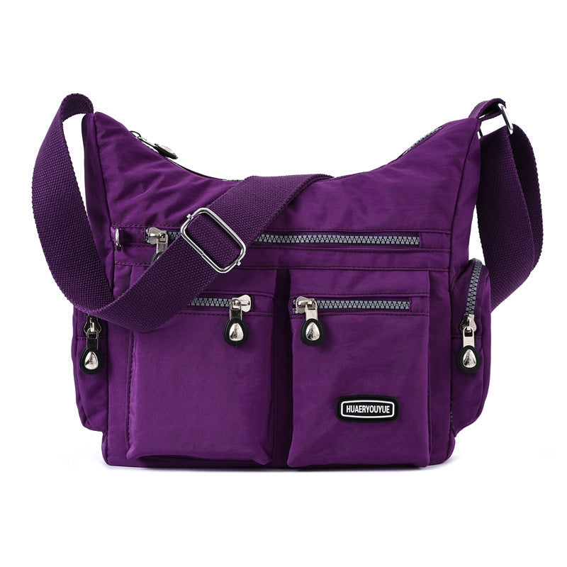 Women Shoulder Bags Multiple Pockets Waterproof Crossbody Bags Women Shoulder Bags Multiple Pockets Waterproof Crossbody Bags