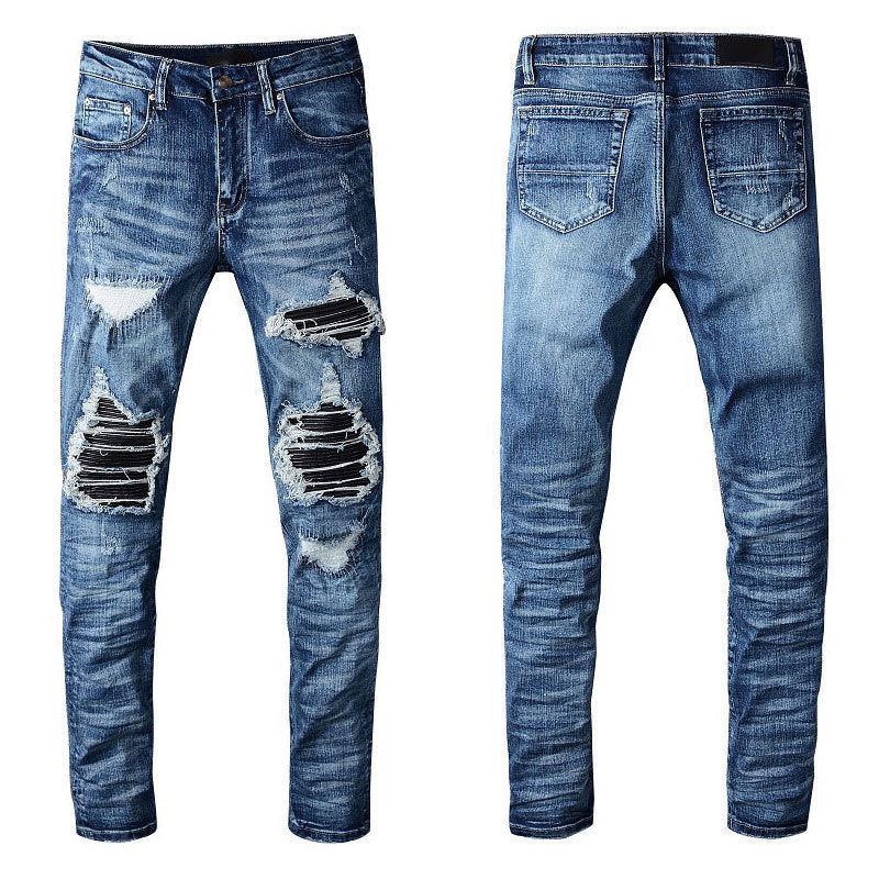 Hole & Patch Patch Scrape Popular Jeans For Men Hole & Patch Patch Scrape Popular Jeans For Men