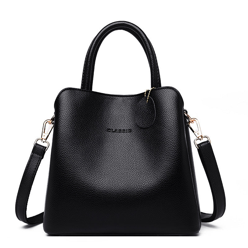 Soft leather handbag Soft leather handbag
