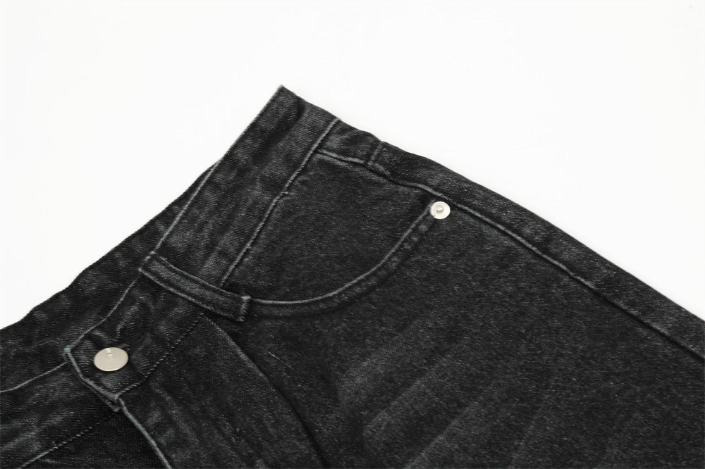 Fashion Washed White Jeans For Men Fashion Washed White Jeans For Men