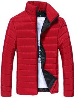 Men's stand-up collar warm coat Men's stand-up collar warm coat