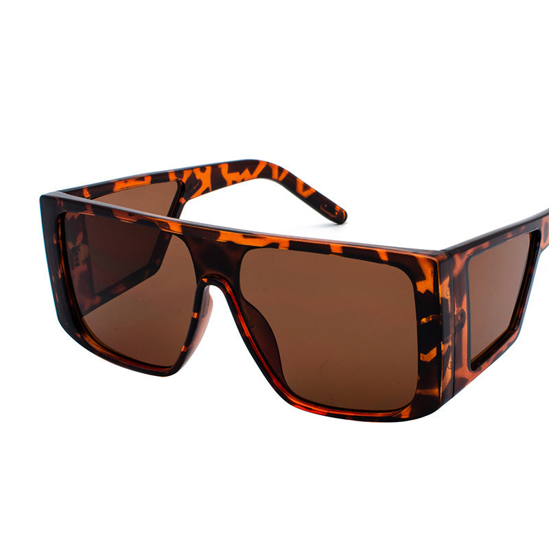 Retro sunglasses integrated sunglasses Retro sunglasses integrated sunglasses