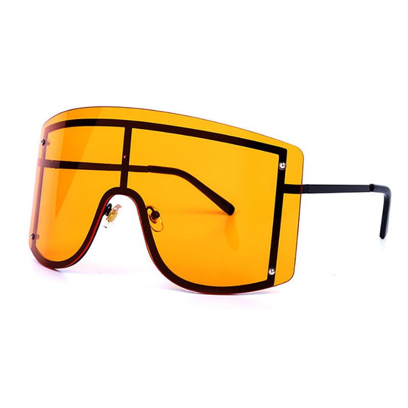 Women Square Polarized Glass Lens Sunglasses Women Square Polarized Glass Lens Sunglasses