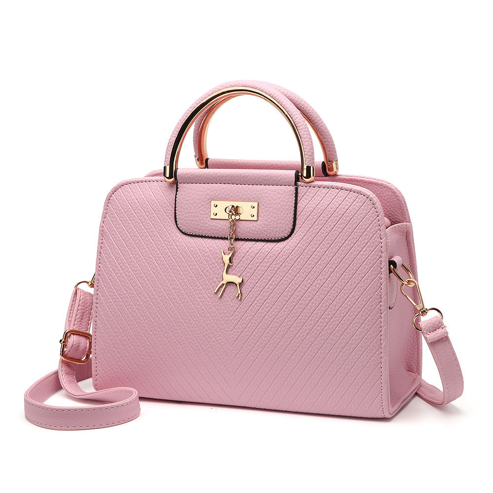 Twill  Hoop handbag Twill  Hoop handbag