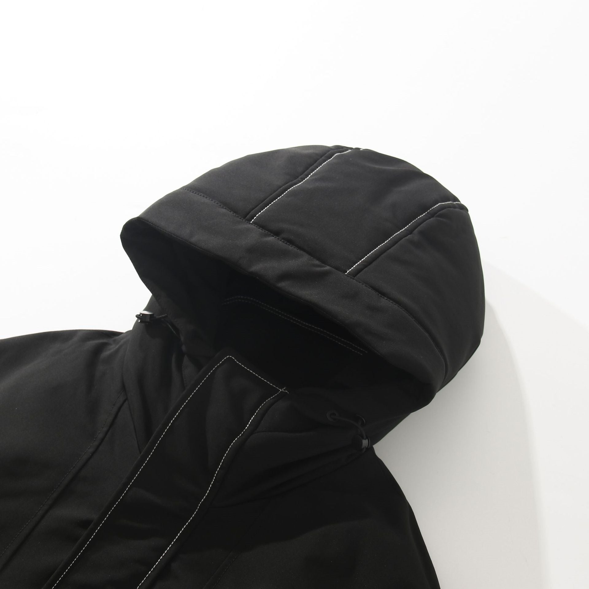 Down Hooded Winter All-match Jacket Men Down Hooded Winter All-match Jacket Men