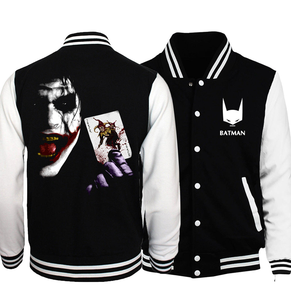 Hip-hop men's baseball jackets Hip-hop men's baseball jackets