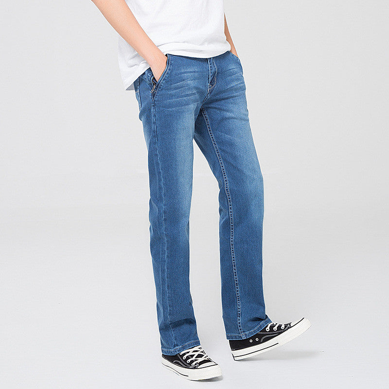 Young men's pants loose jeans Young men's pants loose jeans