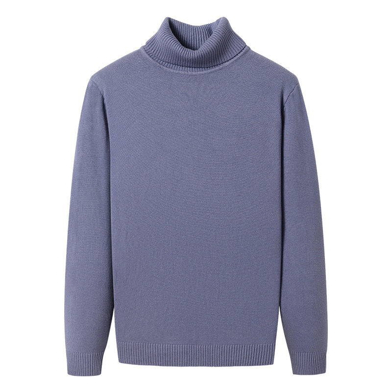 Men's Turtleneck Sweater Autumn And Winter Men's Turtleneck Sweater Autumn And Winter