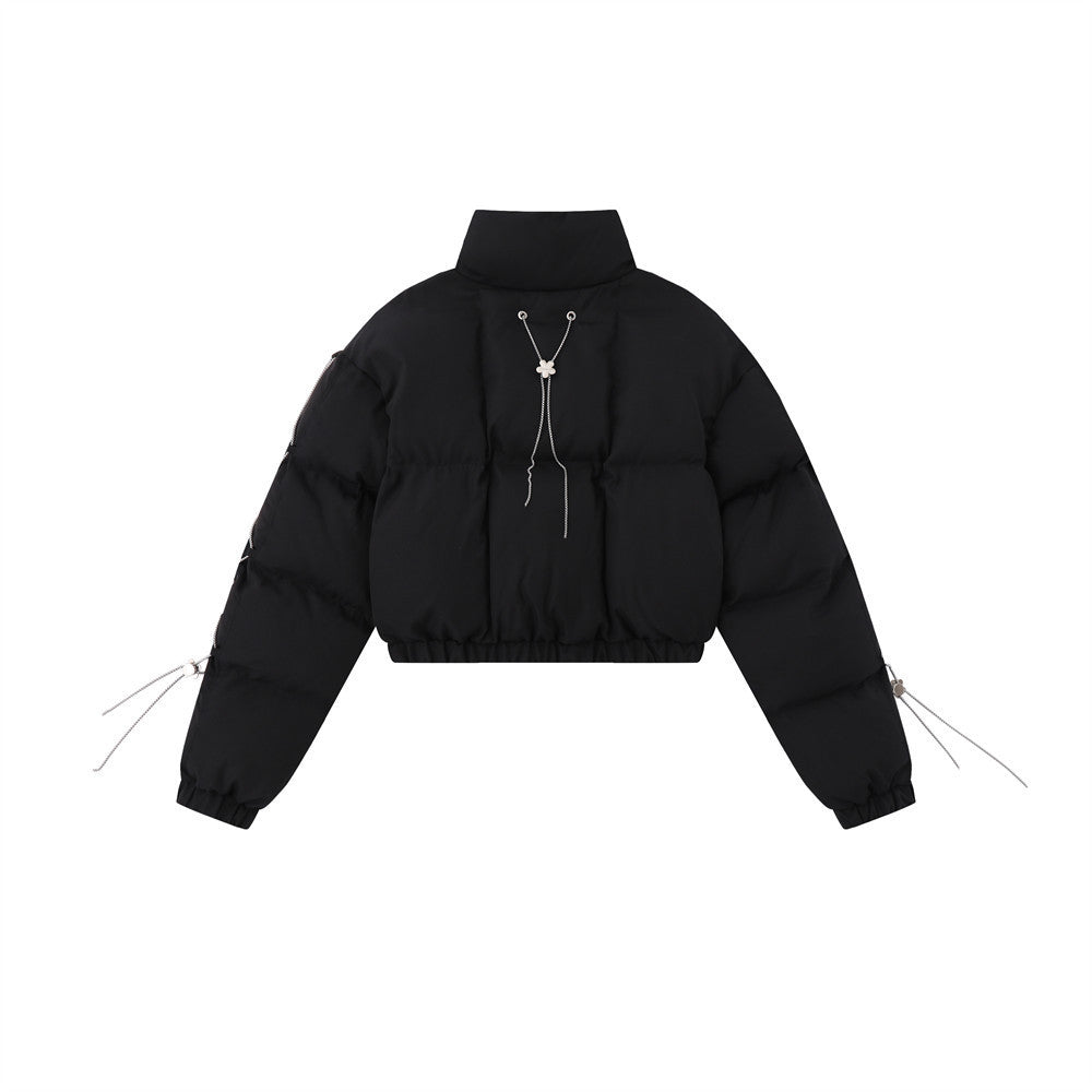 High Street Design Sense Loose Cool Cotton Coat High Street Design Sense Loose Cool Cotton Coat