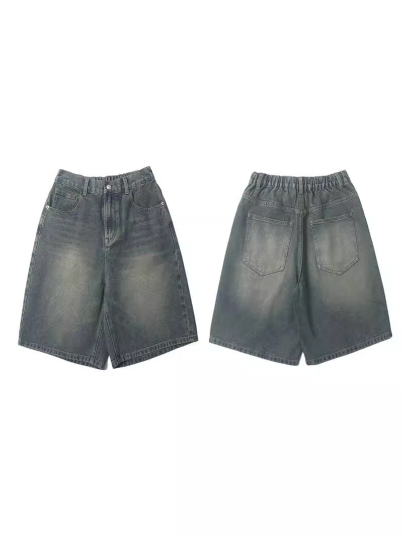 Summer American Retro Fifth Jeans Men Summer American Retro Fifth Jeans Men