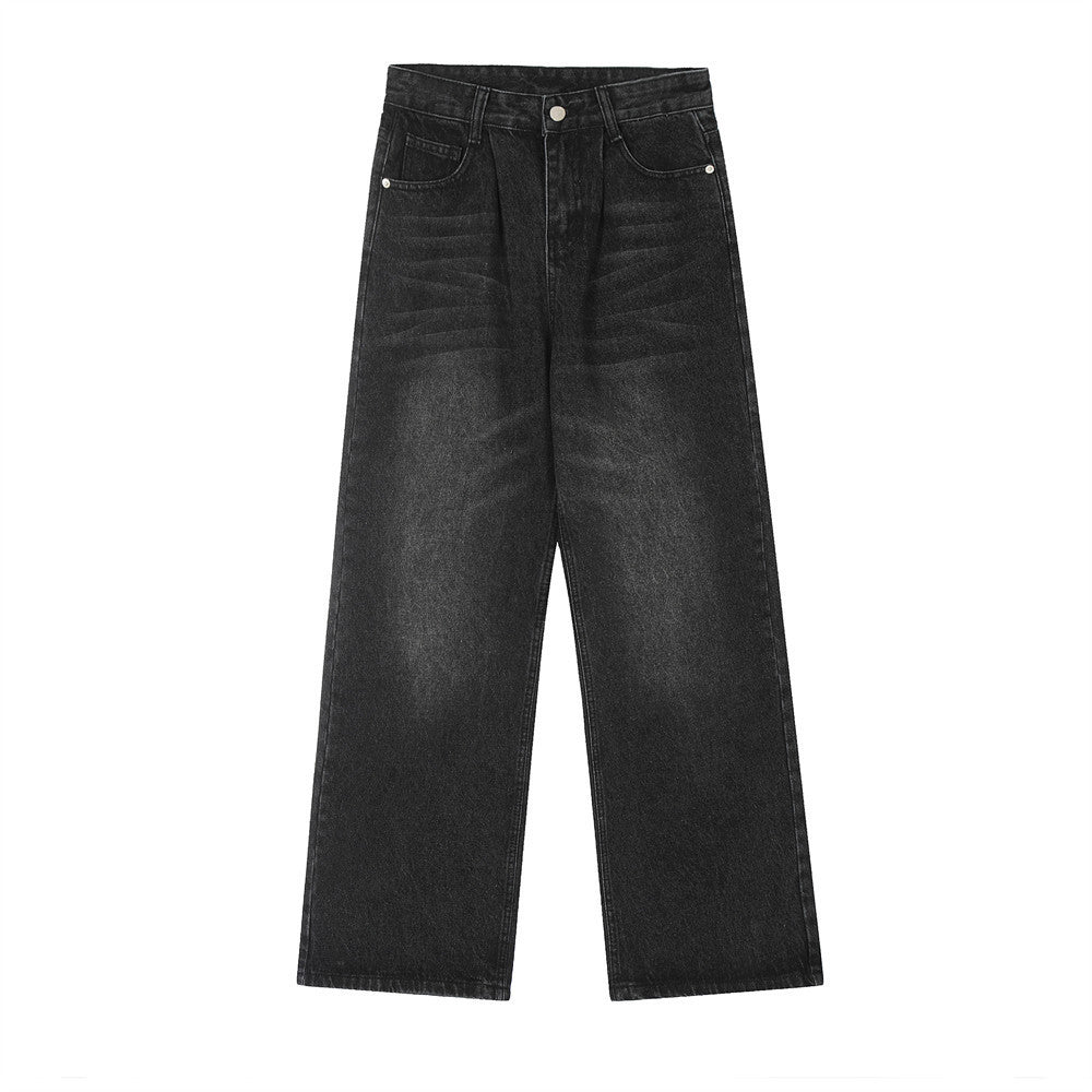 Fashion Washed White Jeans For Men Fashion Washed White Jeans For Men