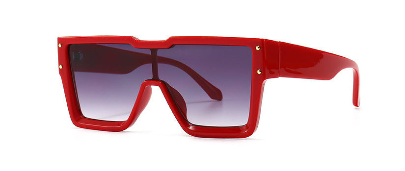 Oversized One Lens Square Sunglasses Fashion Men Women Oversized One Lens Square Sunglasses Fashion Men Women
