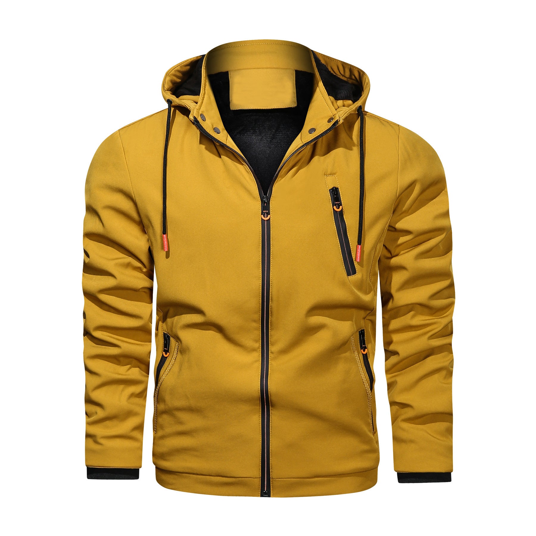 Spring And Autumn Men Detachable Hooded Jacket Spring And Autumn Men Detachable Hooded Jacket