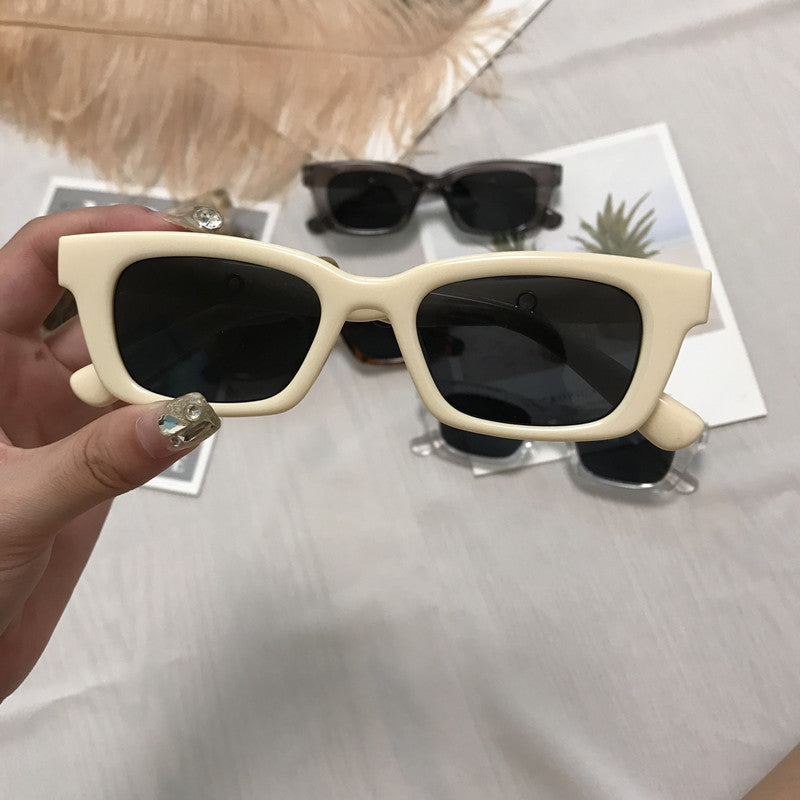 Square Sunglasses Men And Women With The Same Sunglasses Trend Retro Korean Ins Net Red Street Shooting Glasses Square Sunglasses Men And Women With The Same Sunglasses Trend Retro Korean Ins Net Red Street Shooting Glasses