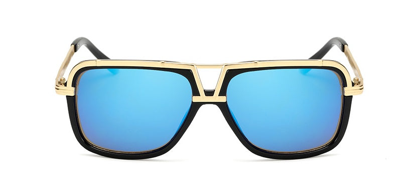 Men's Sunglasses Retro Big Frame Toad Sunglasses Men's Sunglasses Retro Big Frame Toad Sunglasses