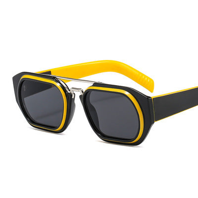 Men's Personality Trend Sunglasses Retro Color Sunglasses Men's Personality Trend Sunglasses Retro Color Sunglasses