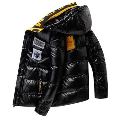 Men's Trendy Cotton-padded Jacket Autumn And Winter Men's Trendy Cotton-padded Jacket Autumn And Winter