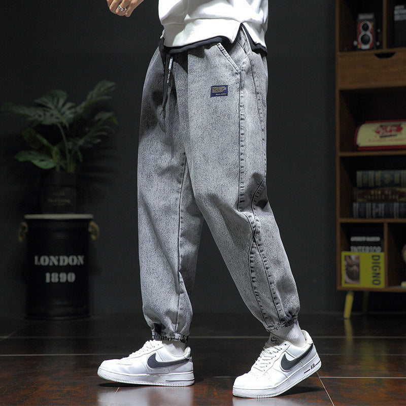 Summer Oversized Loose Fitting Jeans For Men Summer Oversized Loose Fitting Jeans For Men