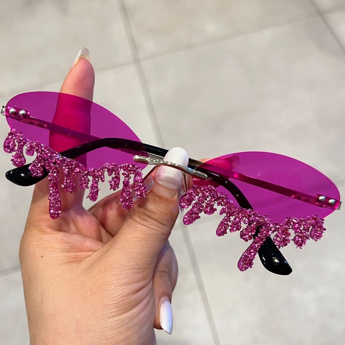 Handmade Tears Sunglasses Photo For Men And Women Handmade Tears Sunglasses Photo For Men And Women