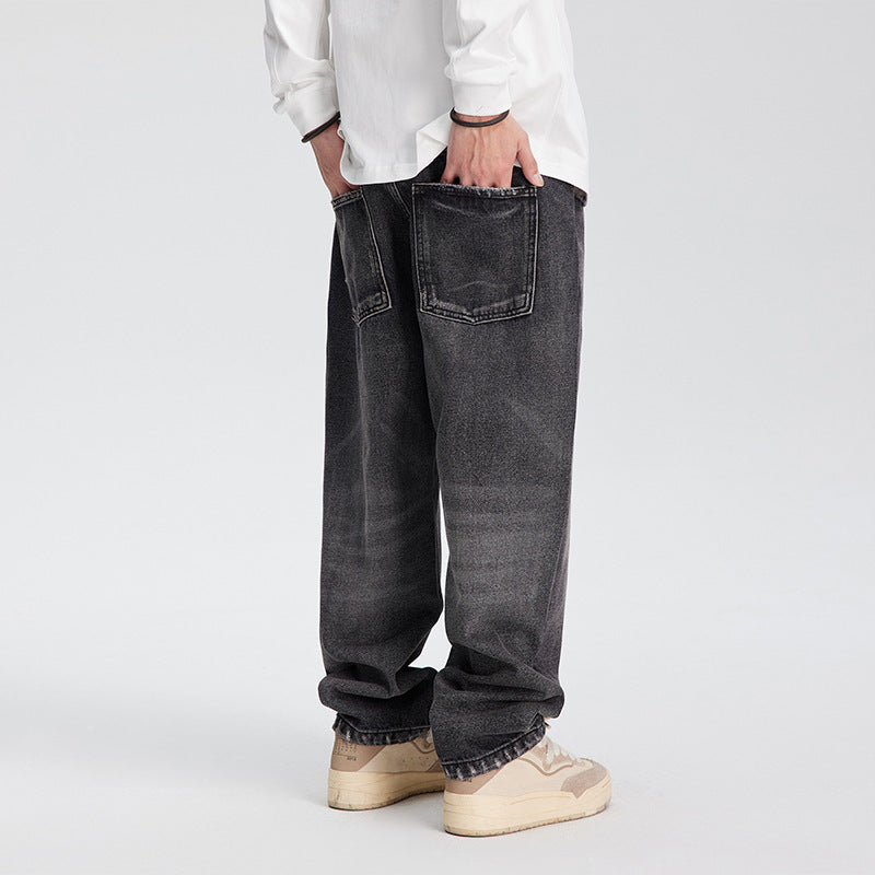 Fashion Wash Pocket Ripped Jeans For Men Fashion Wash Pocket Ripped Jeans For Men