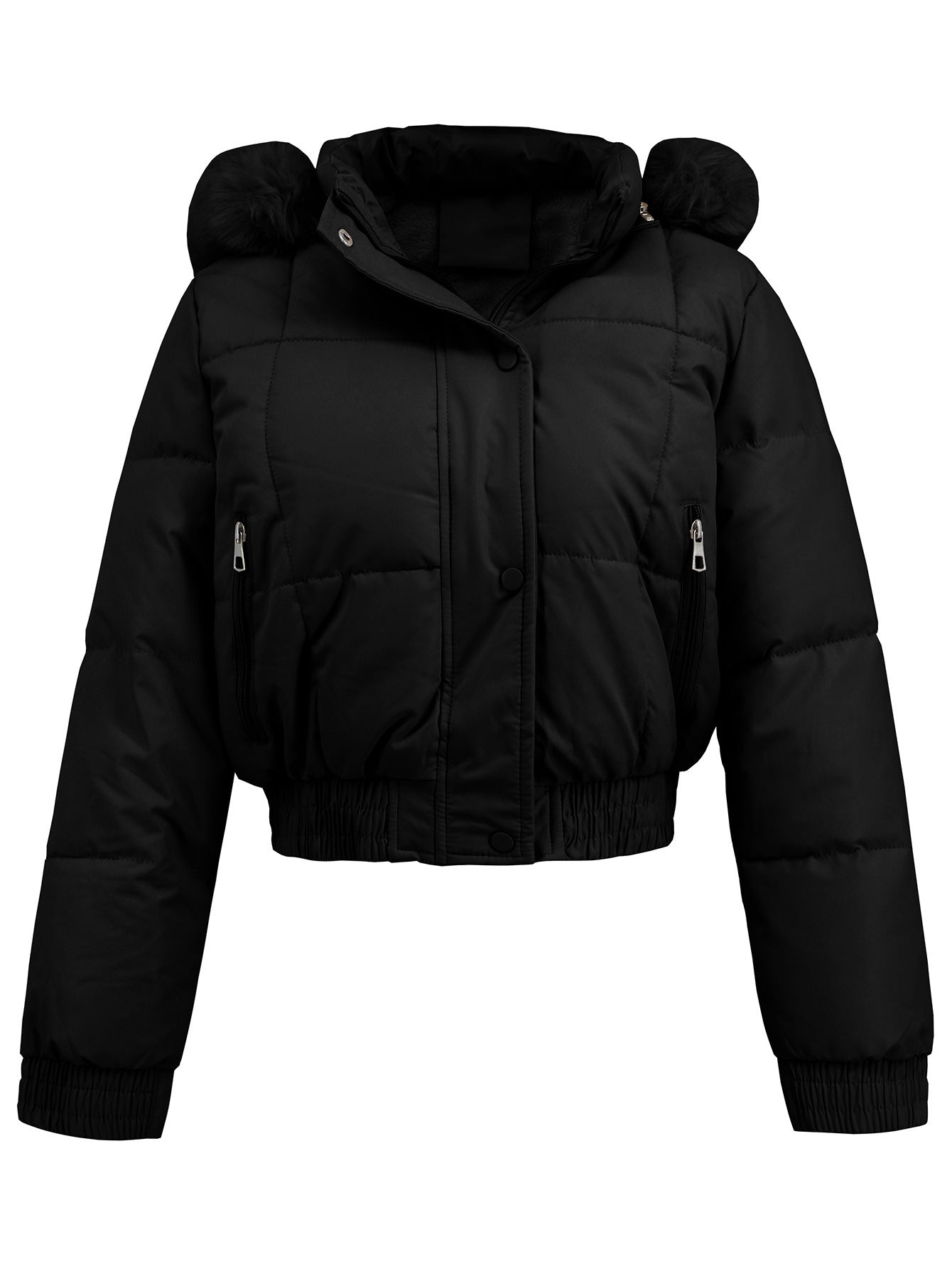 Women's Fashion Casual Thickening Cotton-padded Jacket Women's Fashion Casual Thickening Cotton-padded Jacket