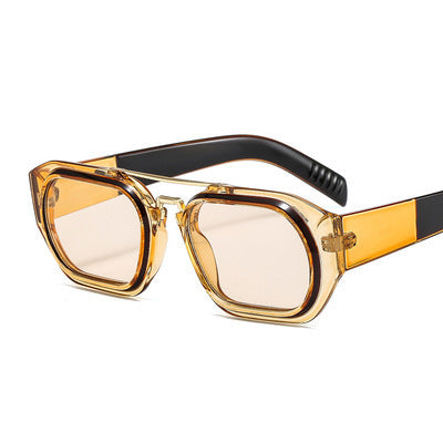Men's Personality Trend Sunglasses Retro Color Sunglasses Men's Personality Trend Sunglasses Retro Color Sunglasses