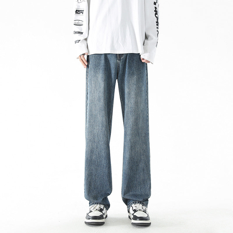 European And American Street Retro Jeans Men European And American Street Retro Jeans Men