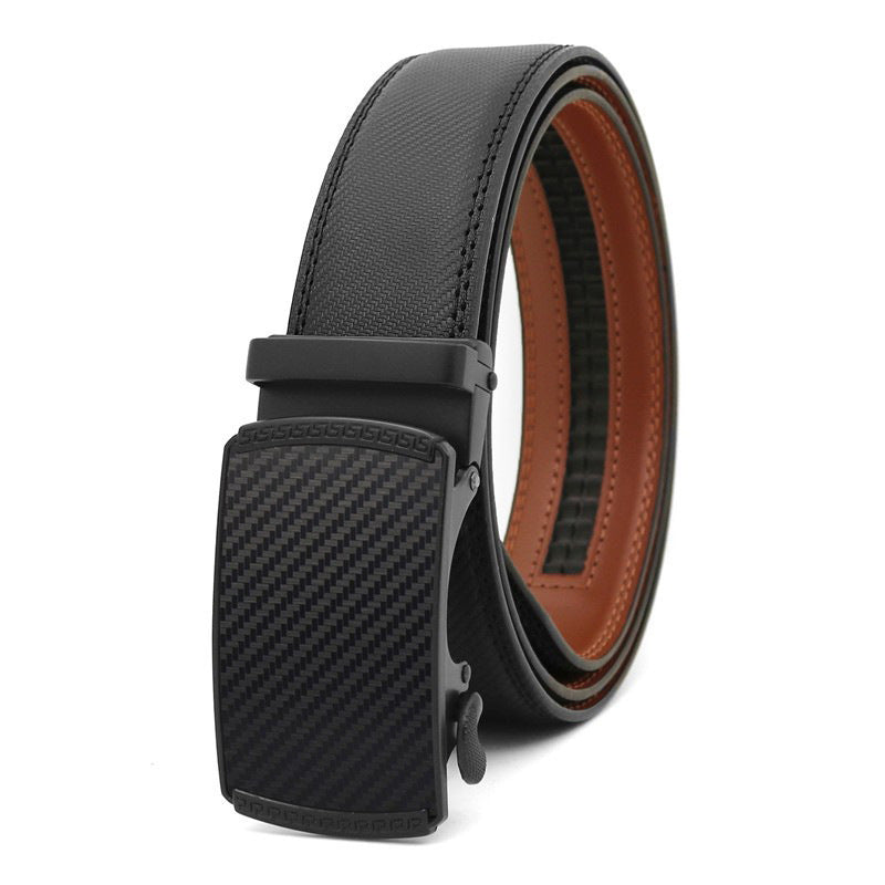 Men's Business Automatic Belt Twill Buckle Men's Business Automatic Belt Twill Buckle