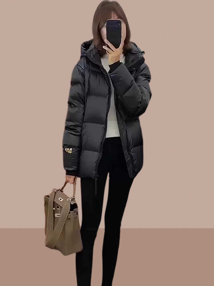 New Thickened Popular Bread Coat Cotton-padded Jacket Women's Coat New Thickened Popular Bread Coat Cotton-padded Jacket Women's Coat