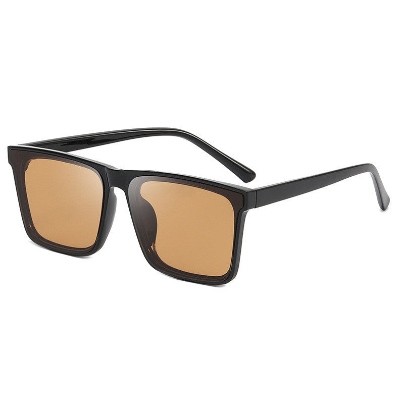 Square Sunglasses With Flat Tear Film For Men And Women Square Sunglasses With Flat Tear Film For Men And Women