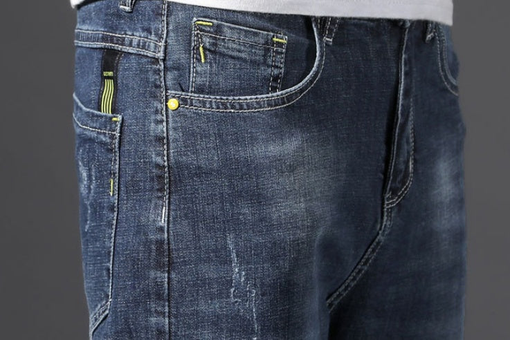 Nine Cent Jeans For Men Stretch And Trim Nine Cent Jeans For Men Stretch And Trim