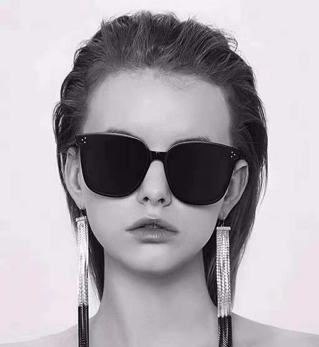 Rectangle Sunglasses Women Rimless Square Sun Glasses Rectangle Sunglasses Women Rimless Square Sun Glasses