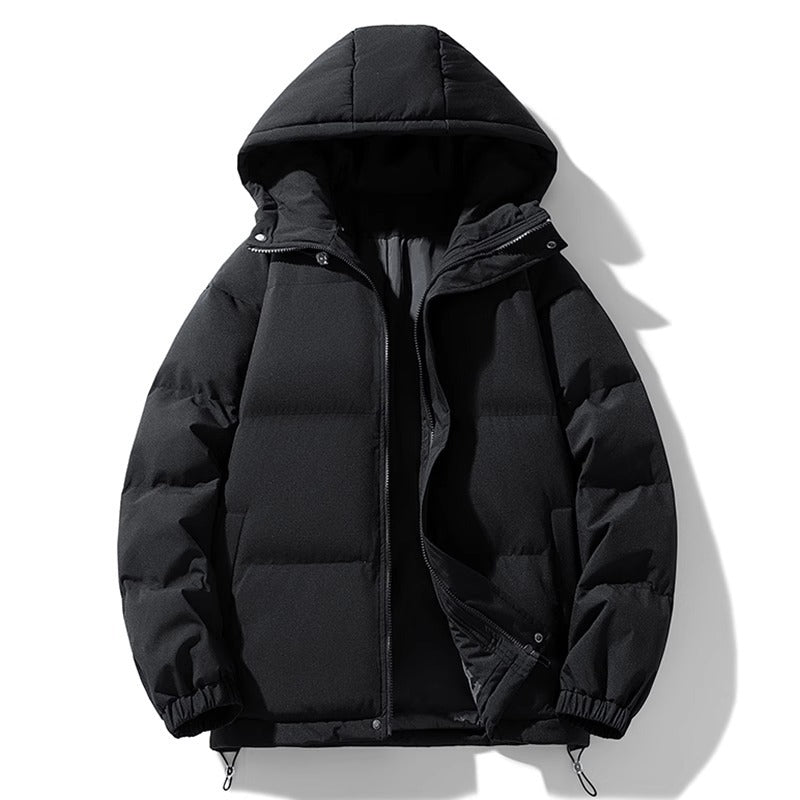 Simple Casual All-match Warm Cotton Coat Simple Casual All-match Warm Cotton Coat