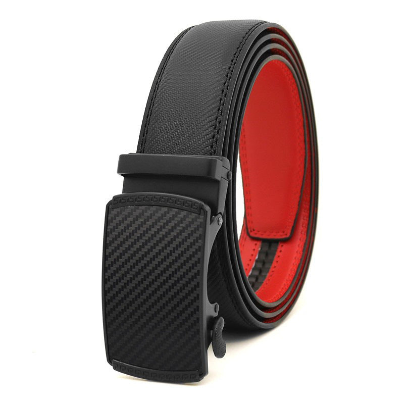 Men's Business Automatic Belt Twill Buckle Men's Business Automatic Belt Twill Buckle