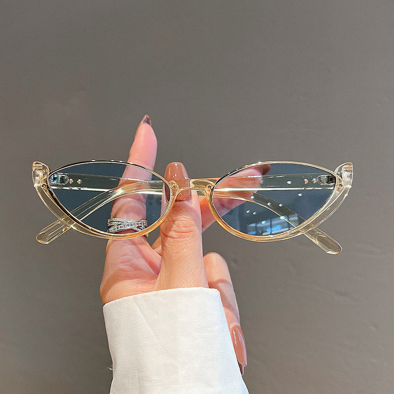 Cat Eye Sunglasses Women European And American Fashion Trending Cat Eye Sunglasses Women European And American Fashion Trending