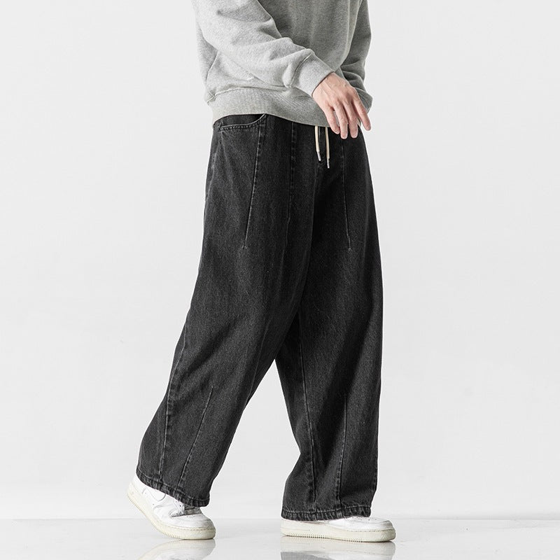 Men's Plus Size Casual Loose Jeans Men's Plus Size Casual Loose Jeans
