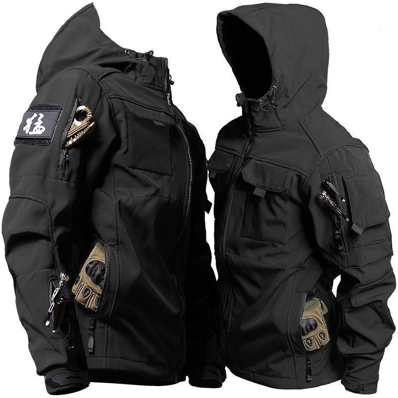 Men's Fleece Jackets Overalls And Workwear Pants For Autumn And Winter Men's Fleece Jackets Overalls And Workwear Pants For Autumn And Winter